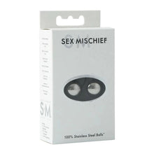 Charger l'image dans la galerie, sex & mischief stainless steel kegel balls - boules chinoises en acier inoxydable