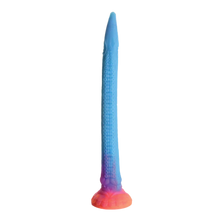 Charger l'image dans la galerie, Creature Cocks's glow in the dark Makara giant dildo