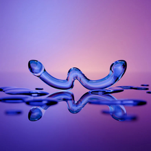 Charger l'image dans la galerie, Biird and Wicul double sided iridescent glass dildo OhWii no8