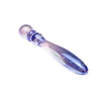 Charger l'image dans la galerie, Biird and Wicul iridescent glass dildo Cecii no4