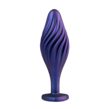 Load image into Gallery viewer, AAM - Swirling Bling Plug - Sapphire