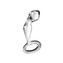 Load image into Gallery viewer, Icicles No 46 glass anal plug for p point