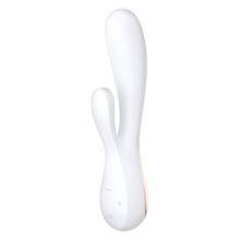 Load image into Gallery viewer, Satisfyer Mono Flex double stimulation rabbit vibrator