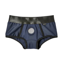 Charger l'image dans la galerie, Harnais Fit bleu marine de EM.EX par Sportsheets