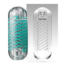 Load image into Gallery viewer, Spinner Pixel de Tenga avec détail de la texture interne sur fond blanc