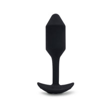 Load image into Gallery viewer, Plug anale vibrante Snug 2 de B-vibe sur fond blanc