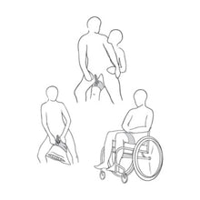 Charger l'image dans la galerie, Harnais pour cuisse taille plus