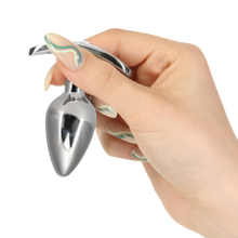 Charger l'image dans la galerie, Sneaky Luxurioux stainless steel anal plug by Pillow Talk