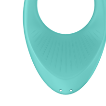 Charger l'image dans la galerie, Gros plan sur le chargeur magnétique du vibromasseur universel turquoise Endless Love de Satisfyer