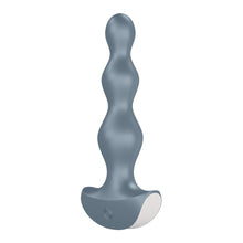 Load image into Gallery viewer, Perles anales vibrantes bleues Lolli 2 de Satisfyer sur fond blanc