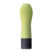 Charger l'image dans la galerie, Vibromasseur Zen de Iroha en couleur Matcha sur fond blanc