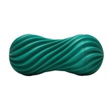 Load image into Gallery viewer, Masturbateur pénien vert fôret Flex de Tenga sur fond blanc