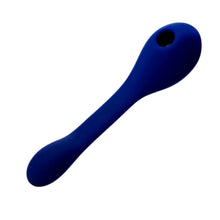 Charger l'image dans la galerie, Vibrateur à succion à double stimulation Coco bleu de Puissante sur fond blanc