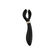 Charger l'image dans la galerie, Vibromasseur Endless Fun de Satifyer noir sur fond blanc