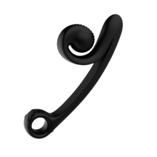 Load image into Gallery viewer, Snail Vibe double vibrator Curve in black
