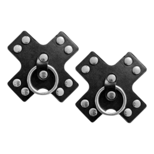 Nipplicious Seducer pasties in black