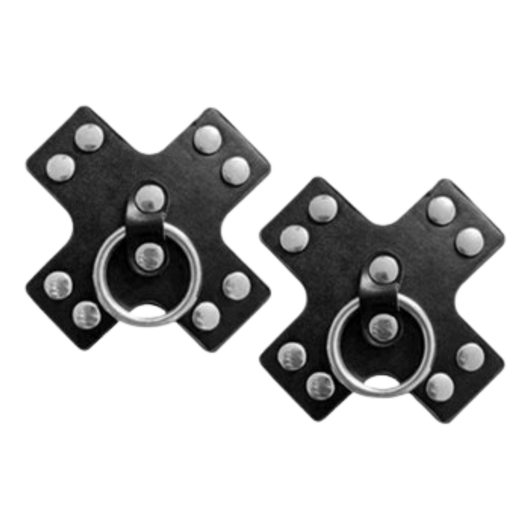 Nipplicious Seducer pasties in black