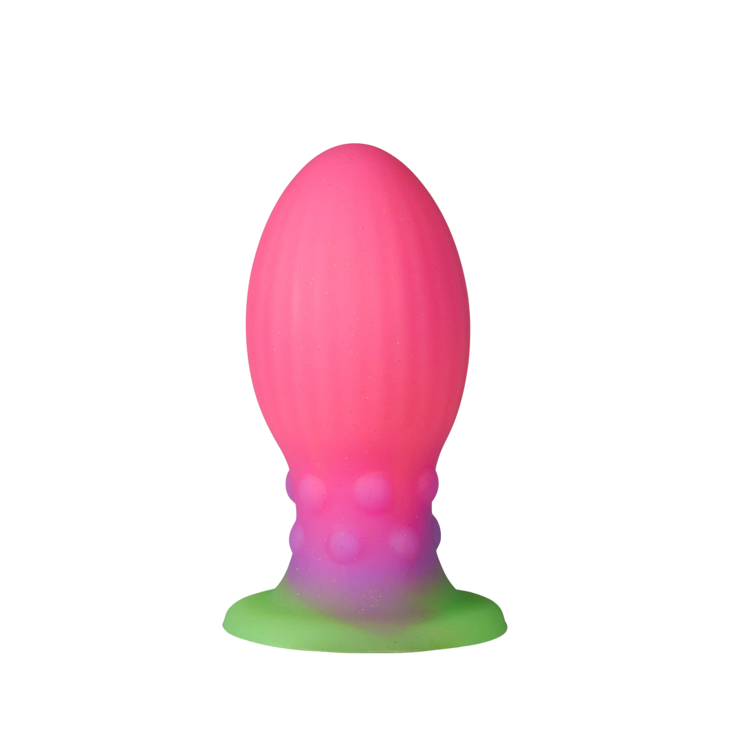 Creature's Cock Glow in the dark Xeno Egg dildo