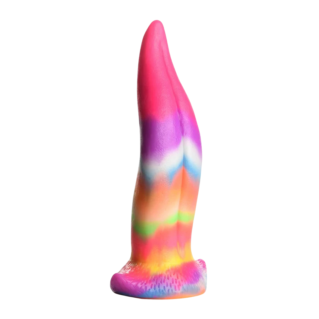 Creature Cock's Glow In The Dark Unicorn Kiss Dildo