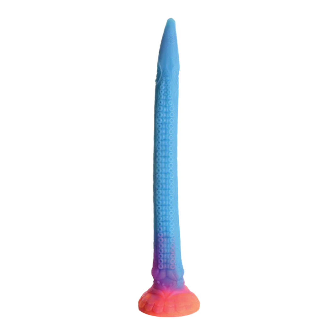 Creature Cocks's glow in the dark Makara giant dildo