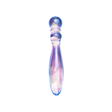 Charger l&#39;image dans la galerie, Biird and Wicul iridescent glass dildo Cecii no4
