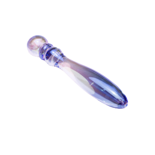 Biird and Wicul iridescent glass dildo Cecii no4