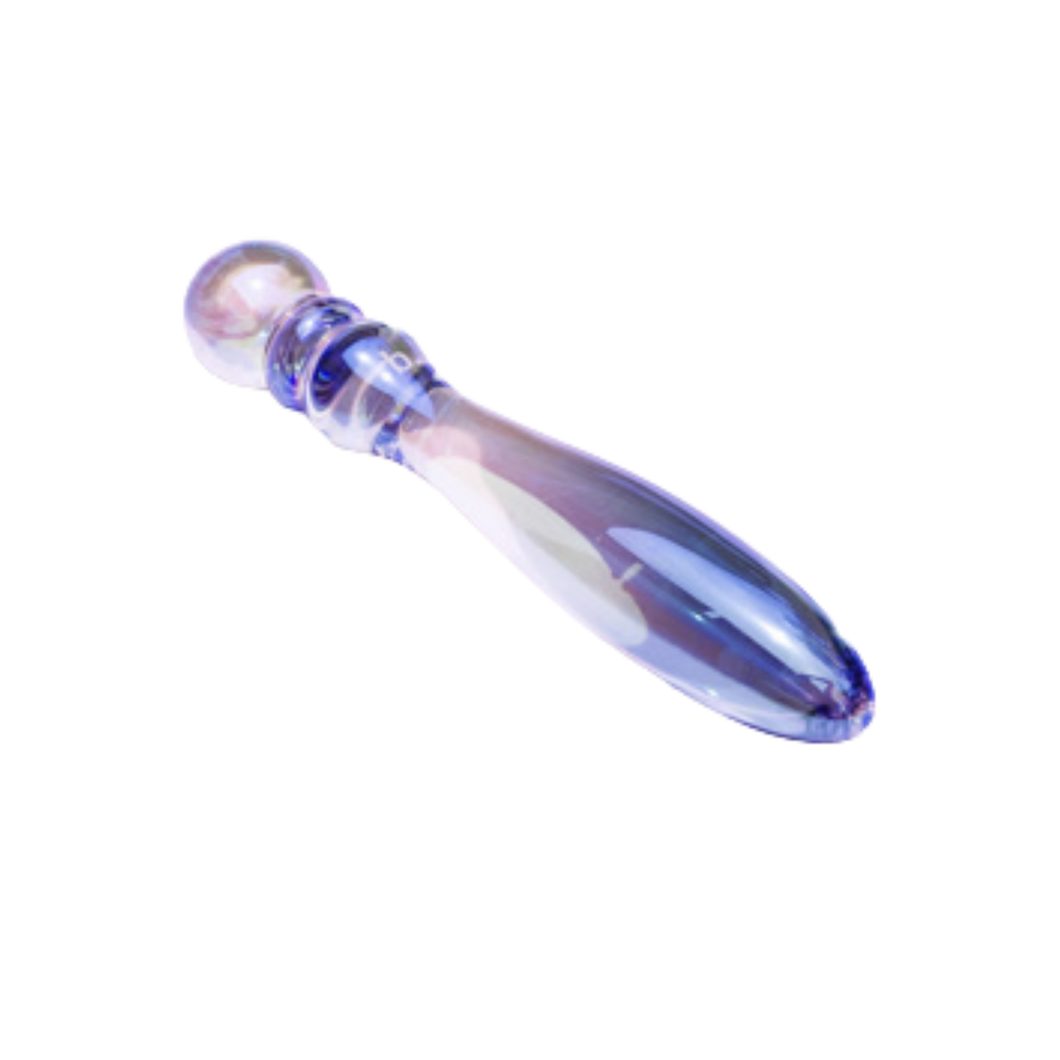 Biird and Wicul iridescent glass dildo Cecii no4