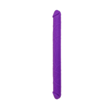 Charger l'image dans la galerie, Adore U DUO double-ended 14" dildo in purple
