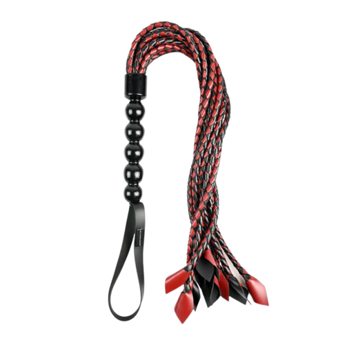 Sportsheets braided flogger bdsm
