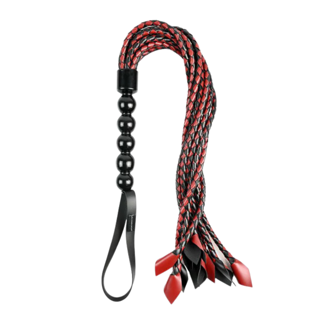 Sportsheets braided flogger bdsm