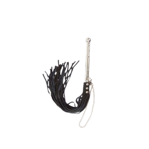 Miss Morgane medium metallic whip - flogger