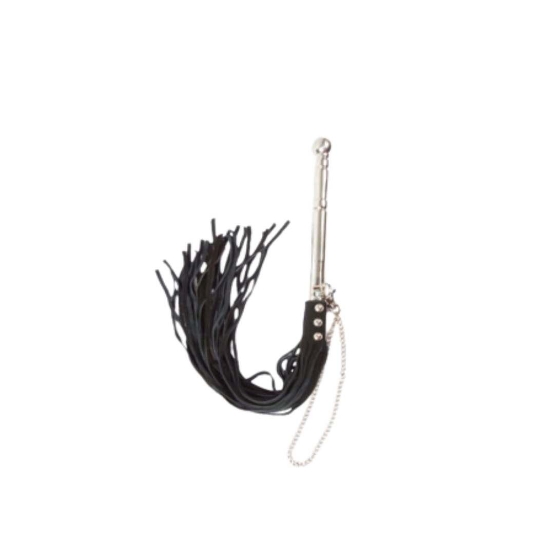 Miss Morgane medium metallic whip - flogger