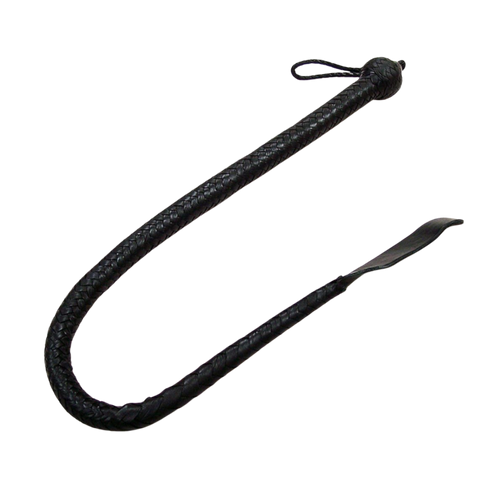 Rouge Leather Devil Tail Whip