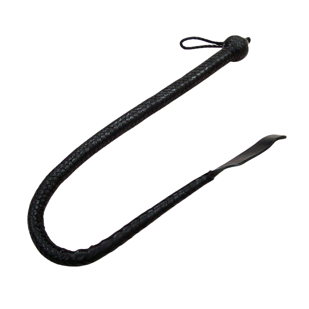 Rouge Leather Devil Tail Whip