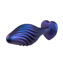 Load image into Gallery viewer, AAM - Swirling Bling Plug - Sapphire
