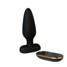 Charger l&#39;image dans la galerie, Adore U Aïsha Vibrating Butt Plug with Remote
