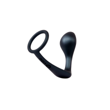 Charger l&#39;image dans la galerie, B-vibe Cock Ring &amp; Prostate Plug Ringer
