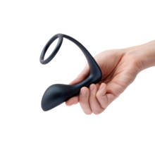 Charger l&#39;image dans la galerie, B-vibe Cock Ring &amp; Prostate Plug Ringer
