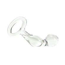 Load image into Gallery viewer, Icicles No 46 glass anal plug for p point
