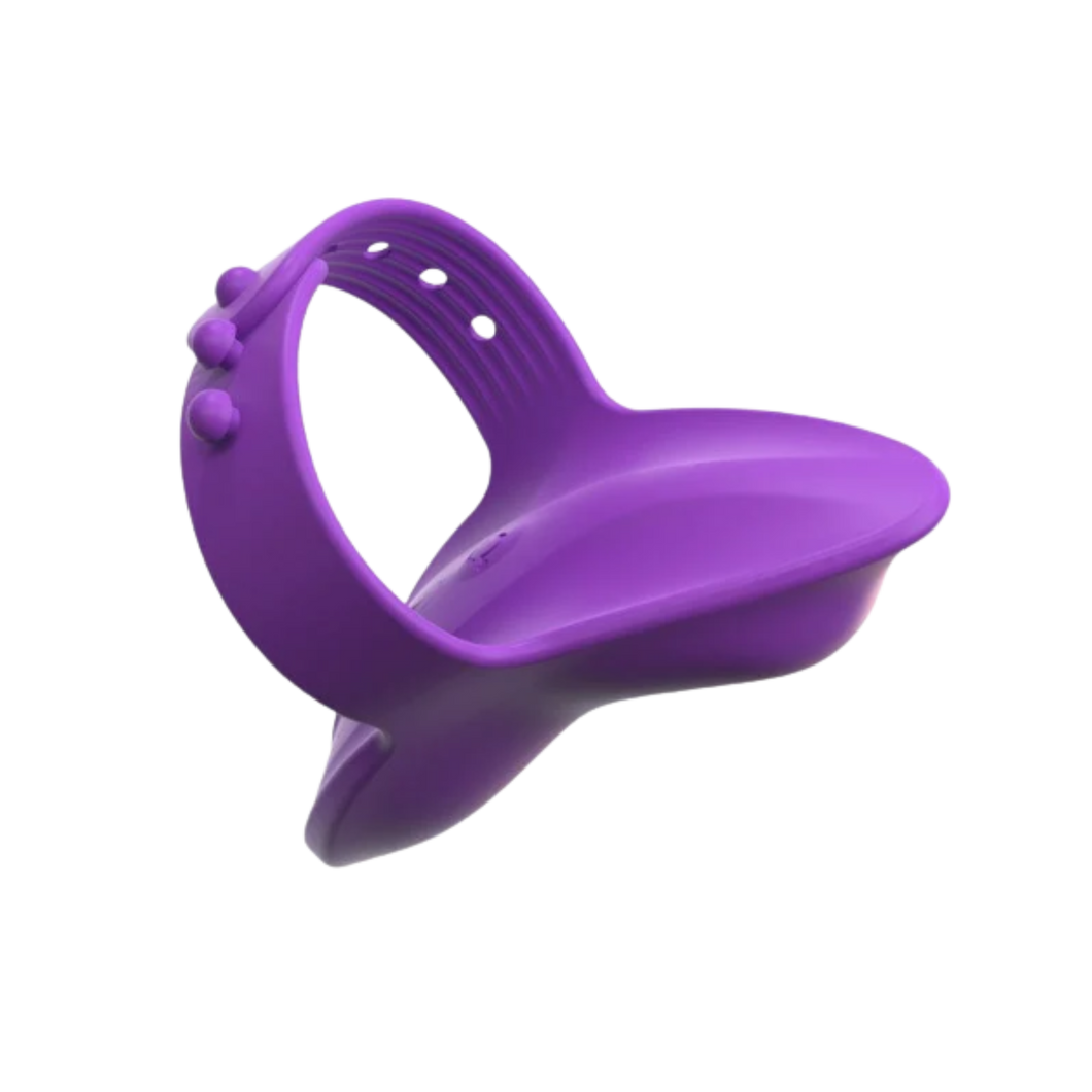 Her Finger purple digital vibrator