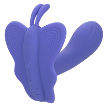 Charger l'image dans la galerie, Calexotics's Venus Butterfly double stimulation vibrator
