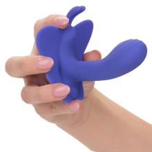Charger l'image dans la galerie, Calexotics's Venus Butterfly double stimulation vibrator
