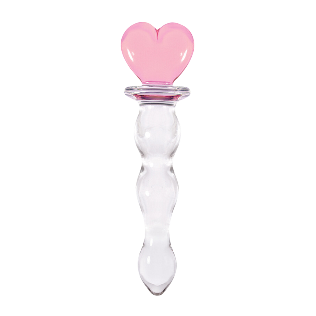 Heart of Glass Dildo - 8