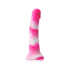 Load image into Gallery viewer, Pleasure Clouds Silicone Dildo - 7&quot;
