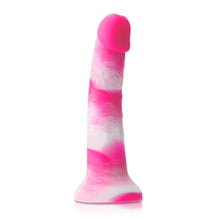 Load image into Gallery viewer, Pleasure Clouds Silicone Dildo - 8&quot;
