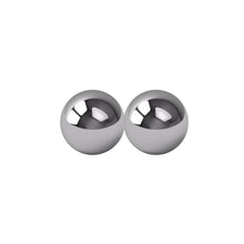 Load image into Gallery viewer, sex &amp; mischief stainless steel kegel balls - boules chinoises en acier inoxydable
