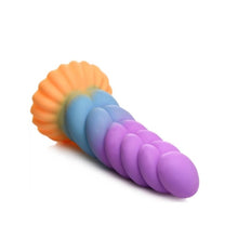 Load image into Gallery viewer, Creature cock&#39;s mystique unicorn dildo
