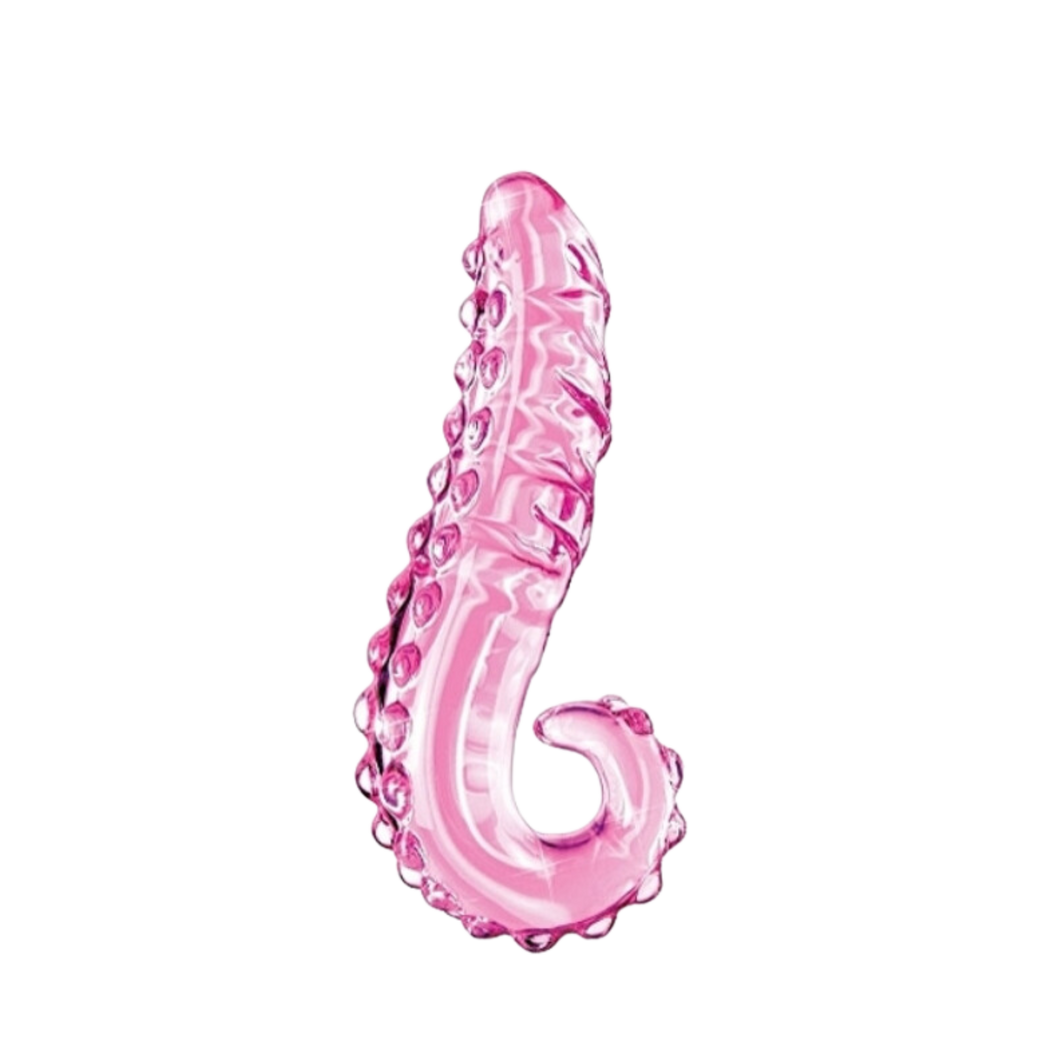 Pipedream's fantasy glass dildo Icicles No. 24 - Pink