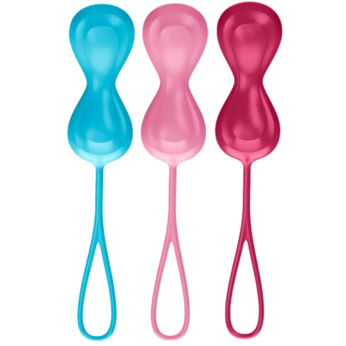 Silicone Power Balls kegels by Satisfyer