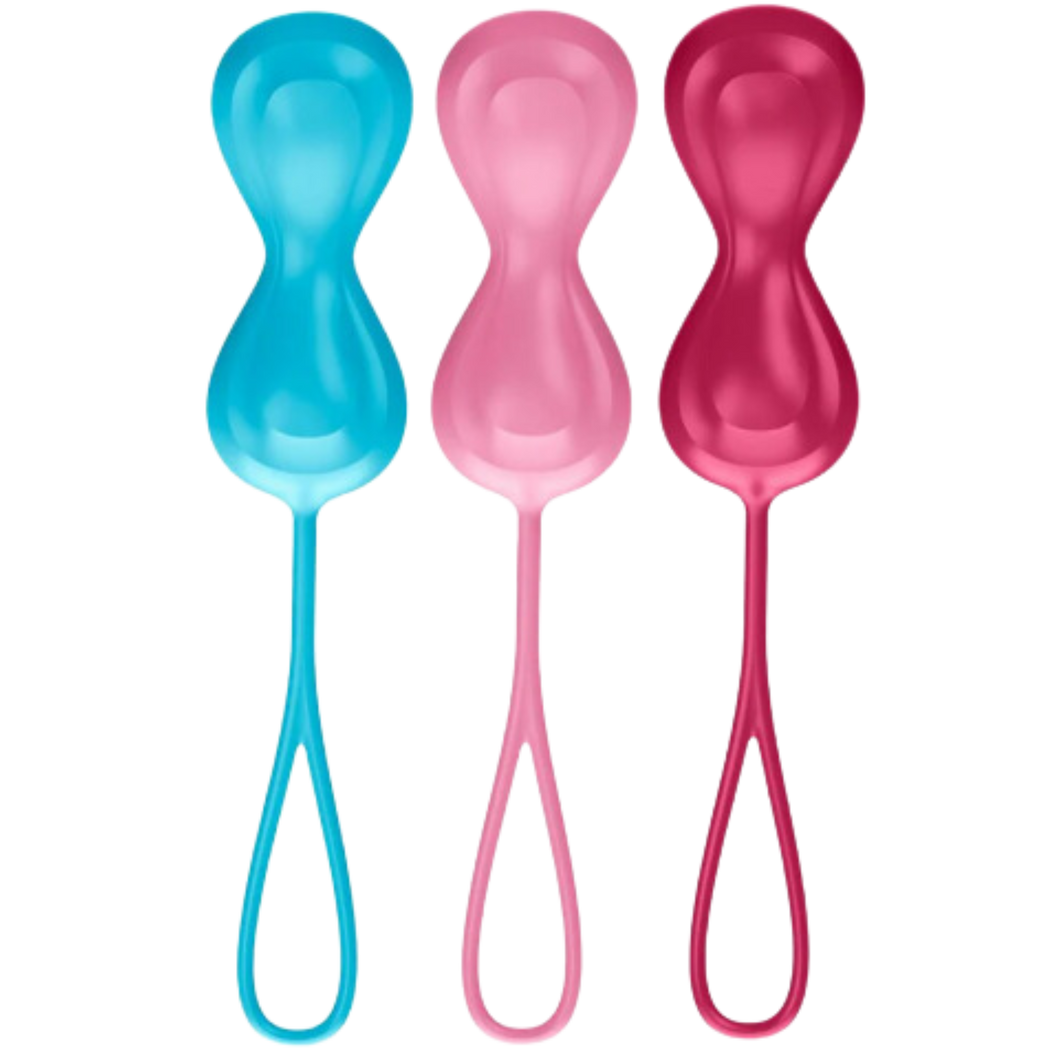 Silicone Power Balls kegels by Satisfyer